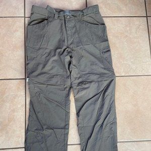 Columbia Men's Convertible Hiking Pants, 36Wx34L